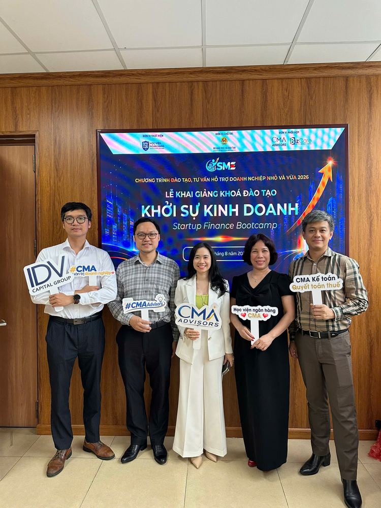 Lễ khai giảng khóa đào tạo Khởi sự kinh doanh